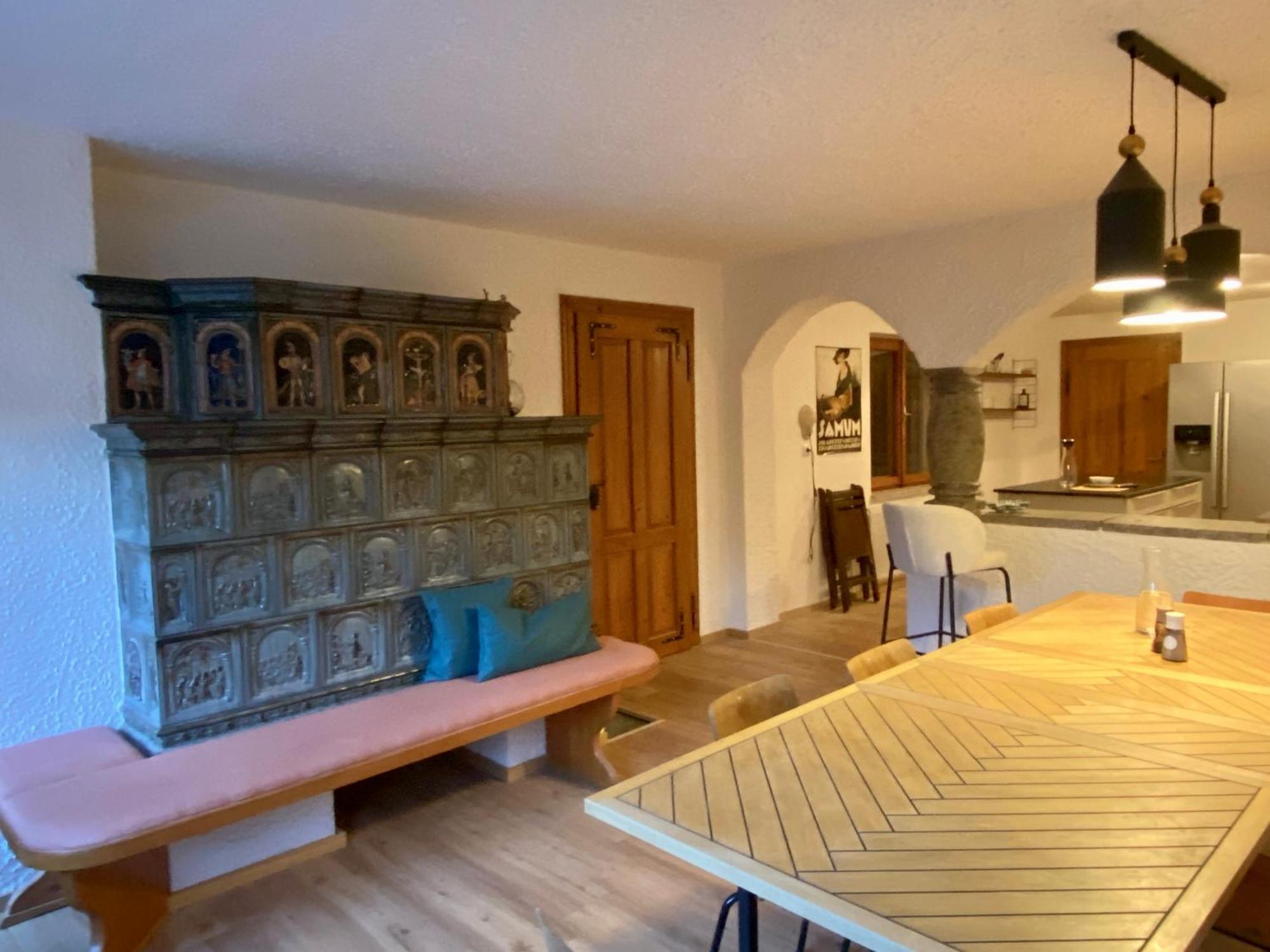 Baeckerhaus - Wohnung Mit Pool Und Garten Gmunden Bagian luar foto