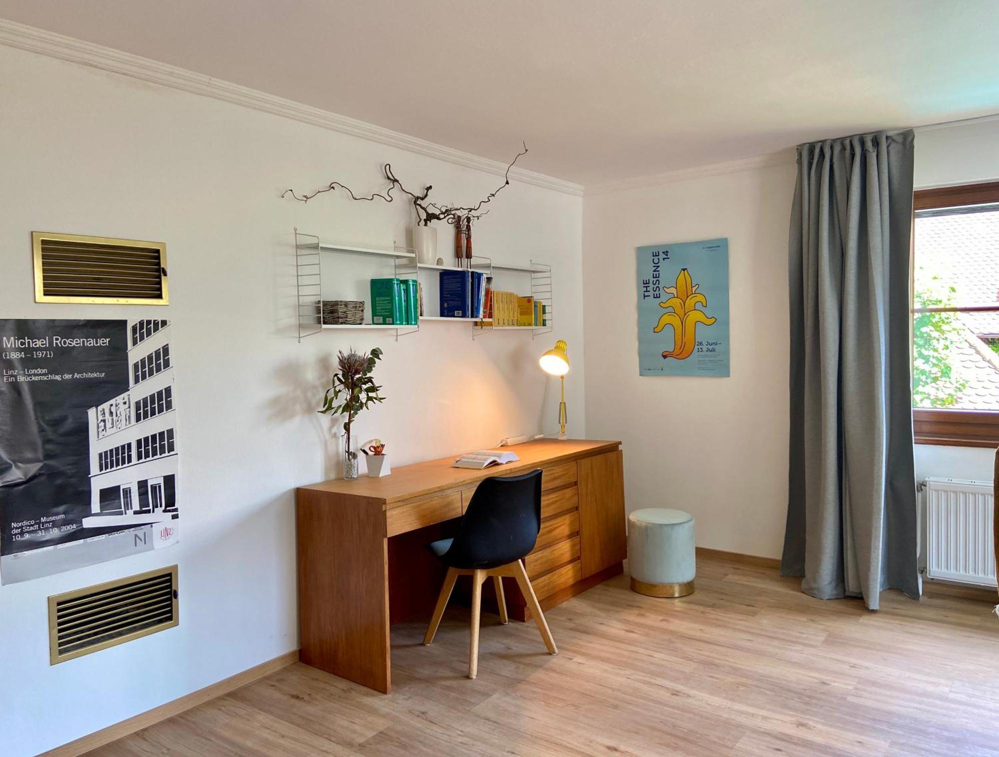 Baeckerhaus - Wohnung Mit Pool Und Garten Gmunden Bagian luar foto