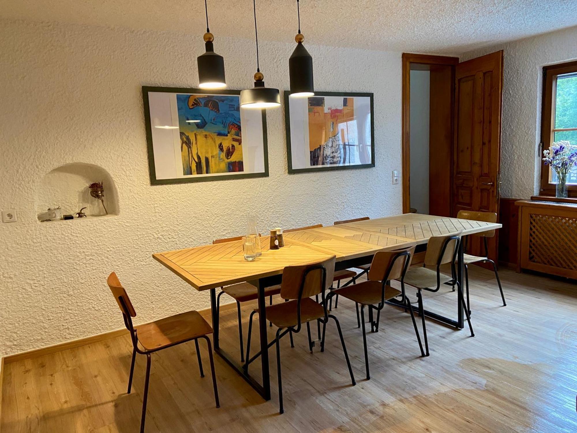 Baeckerhaus - Wohnung Mit Pool Und Garten Gmunden Bagian luar foto