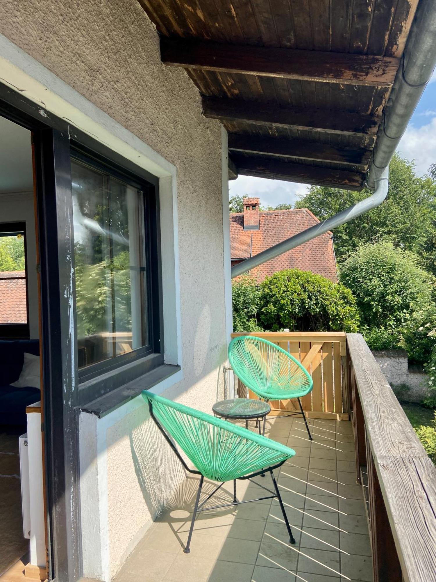 Baeckerhaus - Wohnung Mit Pool Und Garten Gmunden Bagian luar foto
